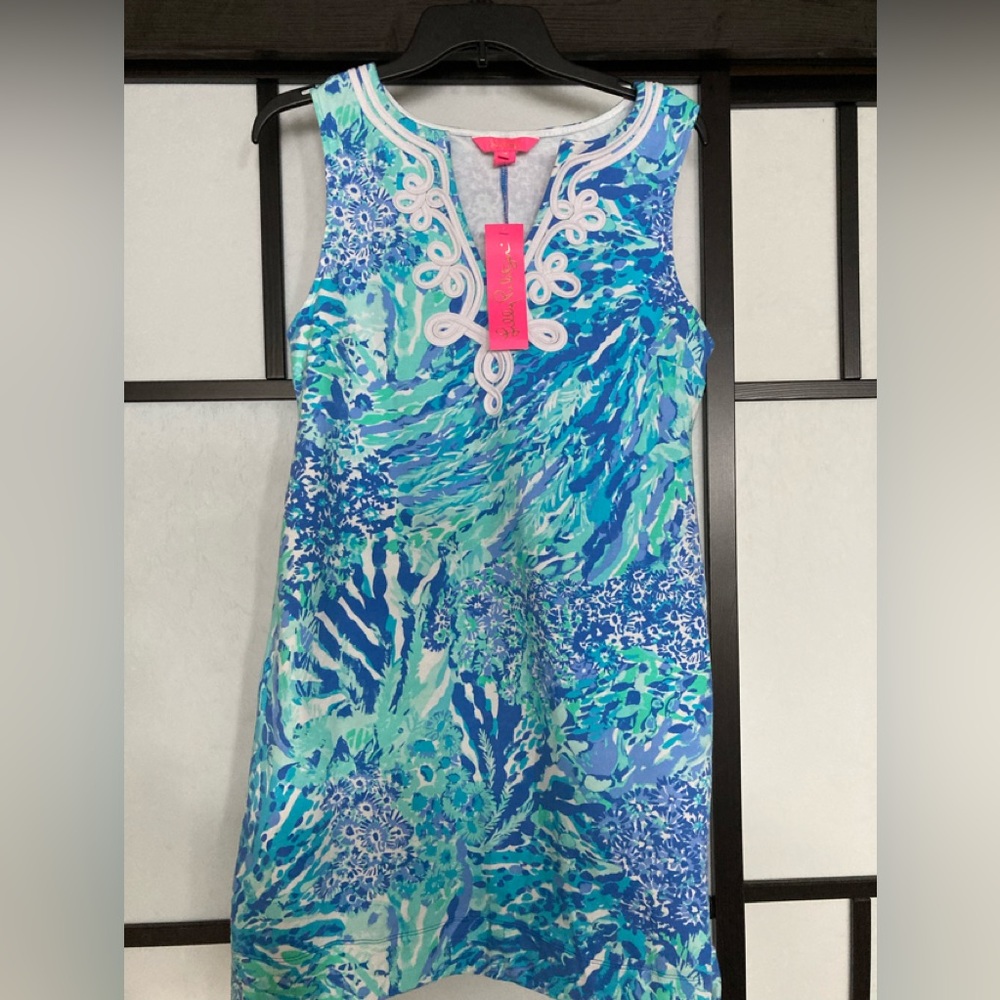 NWOT Lily Pulitzer sleeveless dress “Harper” M